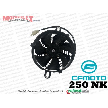 CF Moto 250 NK Radyatör Fanı
